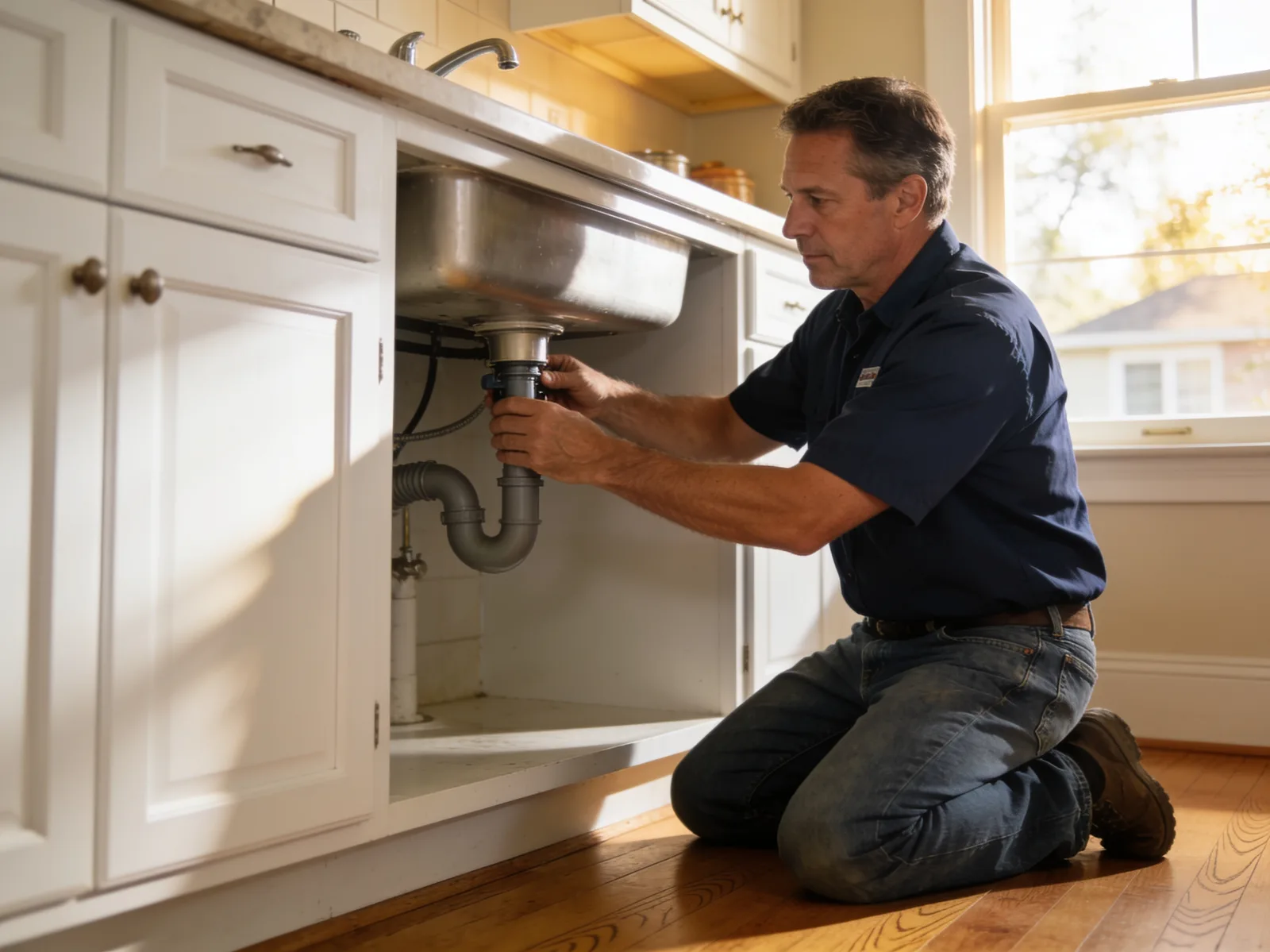 Plumber company in Alkol, WV